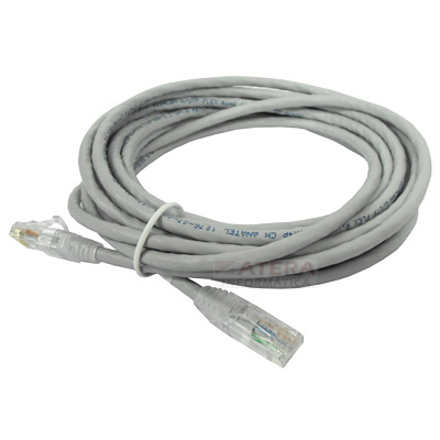 Patch Cord U/UTP Furukawa GigaLan CAT6 T568A 1,5m cinza