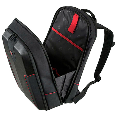 Mochila HP 3EJ61LA Gamer p/ notebook at 15,6 polegadas