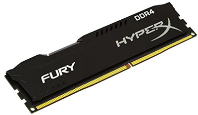 Memria 4GB DDR4 2400MHz CL15 HyperX Fury HX424C15FB/4