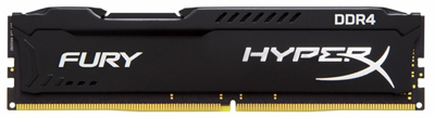 Memria 4GB DDR4 2400MHz CL15 HyperX Fury HX424C15FB/4