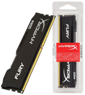 Memria 8GB DDR4 2400MHz CL15 Kingston Fury HX424C15FB2