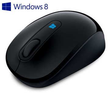 Minimouse s/ fio Microsoft Sculpt Mobile 4 direes USB