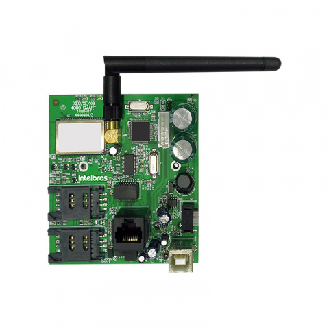 Modulo gprs xg 4000 smart - intelbras