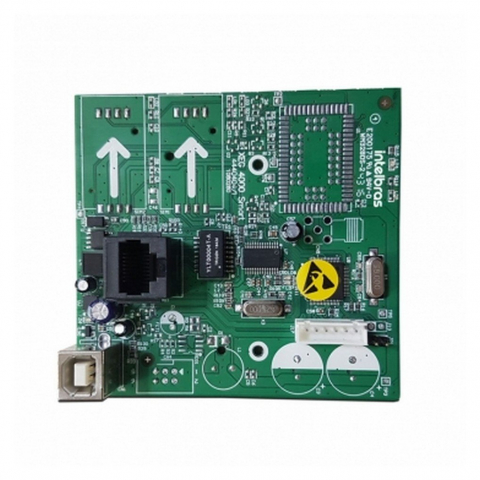 Modulo ethernet xe 4000 smart - intelbras