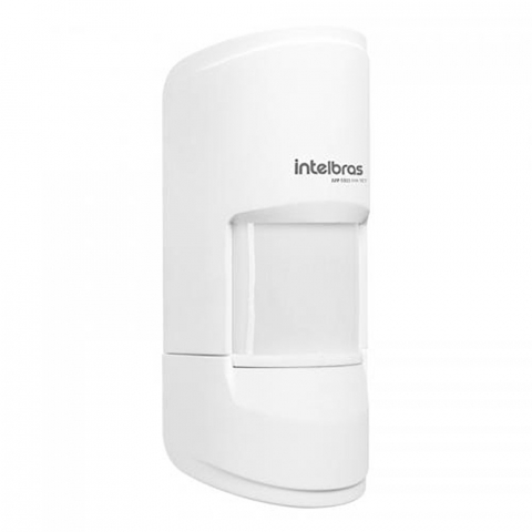 Sensor infravermelho passivo pet ate 20kg ivp 5311mw pet - intelbras