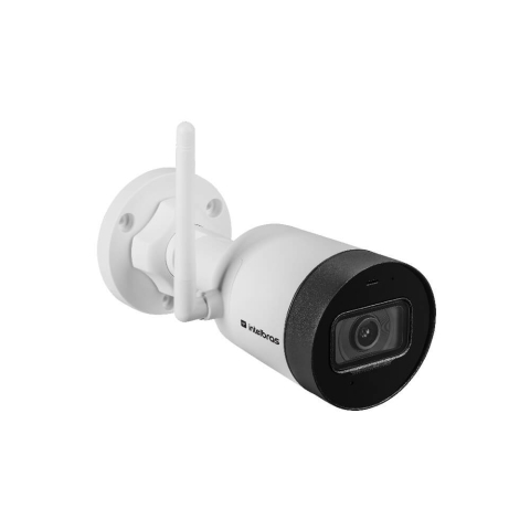 C�mera IP Intelbras VIP 1230 W IR: Full HD, 30M IR, Lente 2.8mm