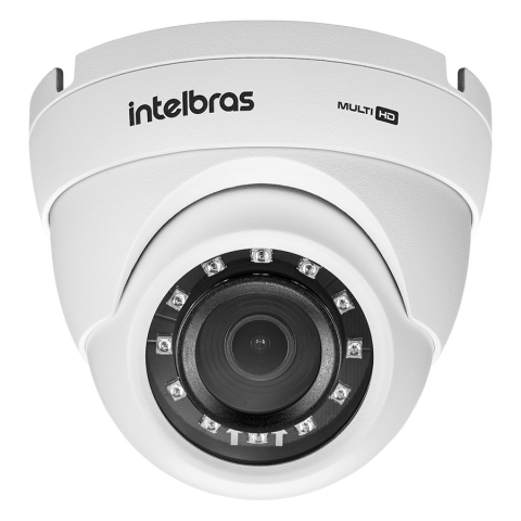Cmera Infra Dome Intelbras Multi-HD VHD 3220 D A IR Full HD 20M, L