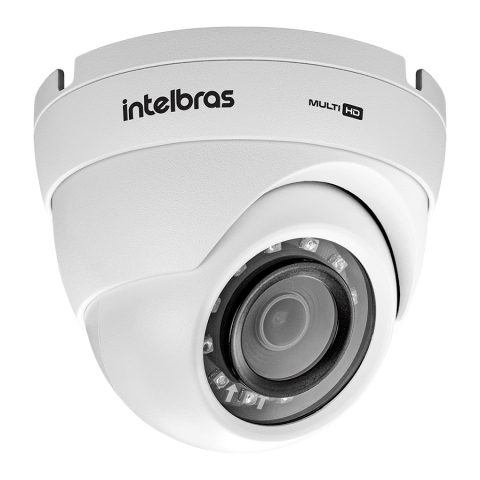 Cmera Infra Dome Intelbras Multi-HD VHD 3220 D A IR Full HD 20M, L