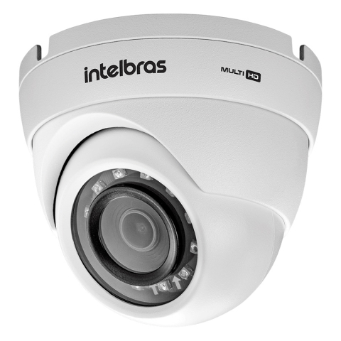 Cmera Infra Dome Intelbras Multi-HD VHD 3220 D A IR Full HD 20M, L