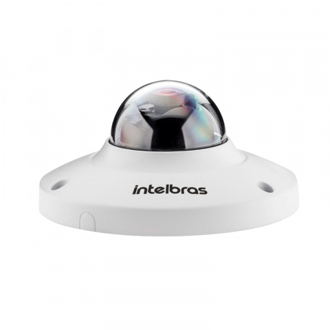 Cmera de Vdeo IP VIP 5500 F IA Intelbras