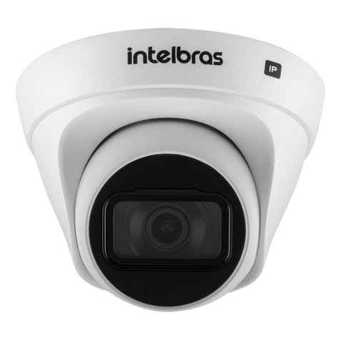 C�mera IP Dome VIP 1130 D G4 IR 30M Lente 2.8mm - Intelbras