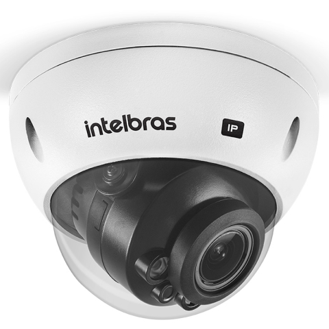 Cmera de Vdeo IP Dome VIP 3240 D IA Intelbras