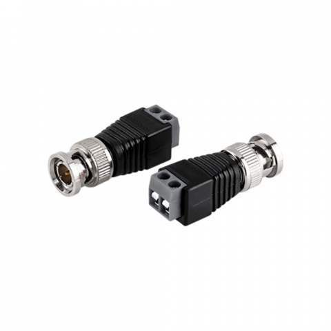 Conector bnc borne c/ 10 unidades - intelbras