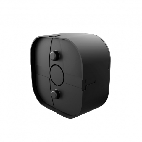 Caixa passagem plastica p/ cam bullet e dome (int) vbox 1100 black - i