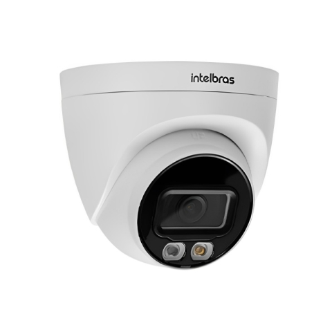 C�MERA IP DOME VIP 3220 D FC IA 20M IR 2MP FULL COLOR - INTELBRAS