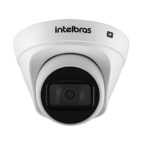 Camera infra dome ip vipc 1230 d ir 30m lente 2.8 mm full hd poe - int
