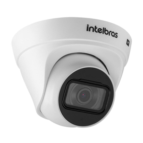 Camera infra dome ip vipc 1230 d ir 30m lente 2.8 mm full hd poe - int