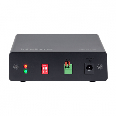 Mdulo expansor de entradas e sadas de alarme para dvr multi-box - in