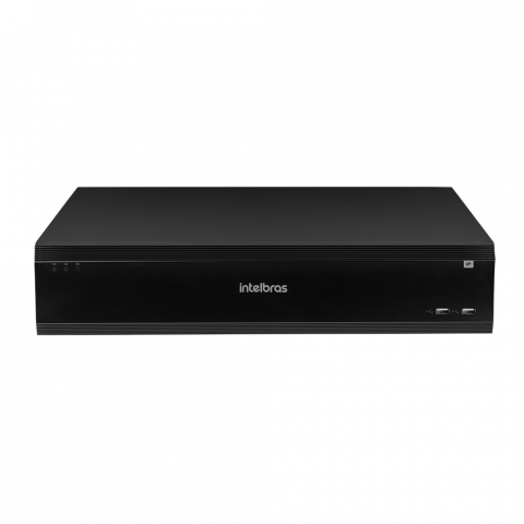 STAND ALONE NVR 32 CANAIS IP INVD 7032 SEM HD COM RECONHECIMENTO FA...