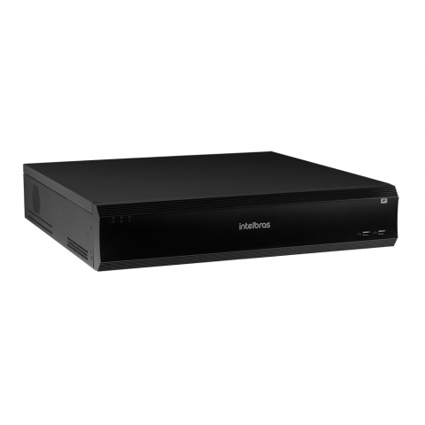 STAND ALONE NVR 32 CANAIS IP INVD 7032 SEM HD COM RECONHECIMENTO FA...