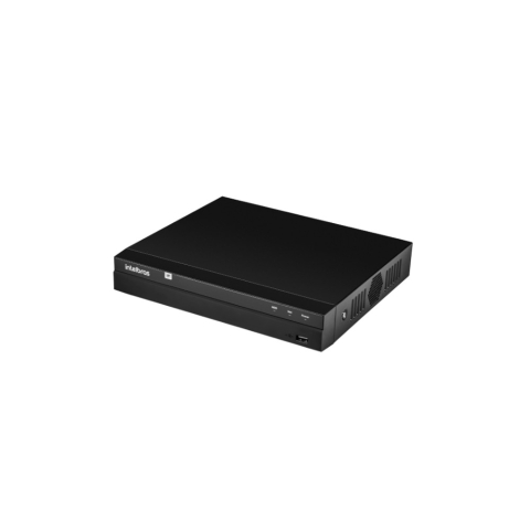 NVR GRAVADOR DE VDEO 04 CANAIS IP NVD 1404P SEM HD - INTELBRAS