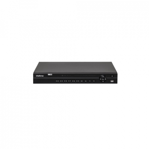 STAND ALONE DVR 32 CANAIS MULTI-HD MHDX 1232 SEM HD INTELBRAS