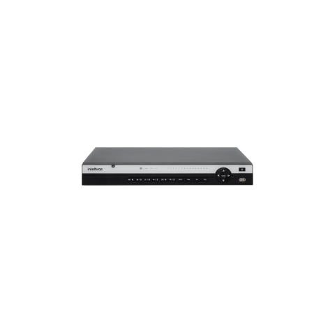 NVR STAND ALONE 32 CANAIS IP NVD 3332 SEM HD - INTELBRAS