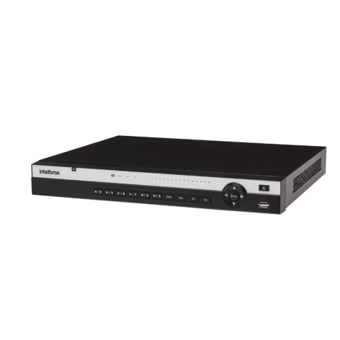 Stand alone 16 canais ip nvd 3316 plus s/ hd - intelbras