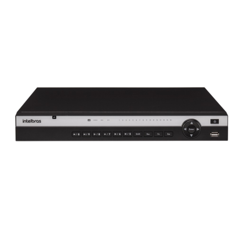 Stand alone 16 canais ip nvd 3316 plus s/ hd - intelbras