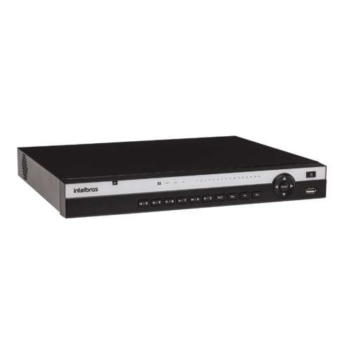 Stand alone 16 canais ip nvd 3316 plus s/ hd - intelbras