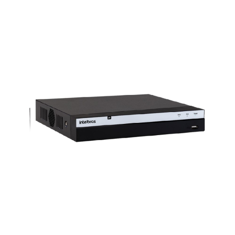 STAND ALONE NVR 16 CANAIS IP NVD 3316 SEM HD - INTELBRAS