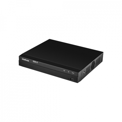 STAND ALONE DVR 08 CANAIS MULTI-HD MHDX 1208 COM HD 1TB - INTELBRAS