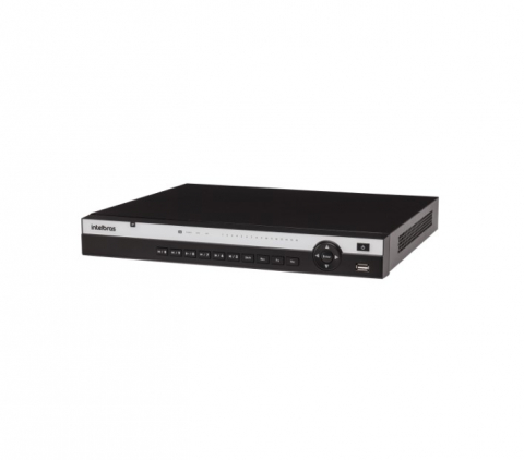 NVR Gravador de Vdeo 16 canais IP NVD 3316 P SEM HD COM POE - INTE...