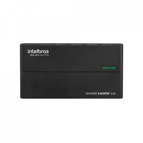 Divisor hdmi vex 3004 splitter - intelbras