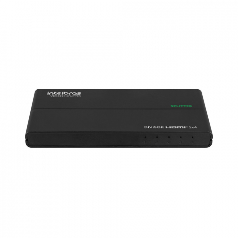 Divisor hdmi vex 3004 splitter - intelbras