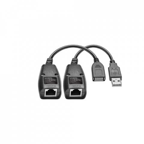 Extensor usb  p/ cat6 (50m) / cat5e (40m) vex 1050 usb g2 - intelbras