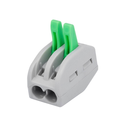 Conector conex 1000 clip 2vias 4mm (c/ 6pcs) - intelbras