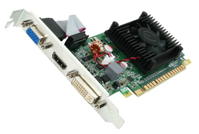 Placa de vdeo EVGA Geforce 8400 GS 512MB, VGA DVI HDMI