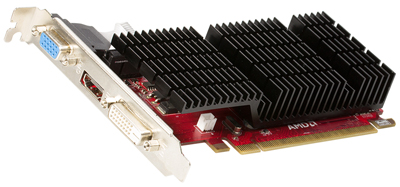 Placa video PowerColor Radeon HD5450 1GB DDR3 64 bit
