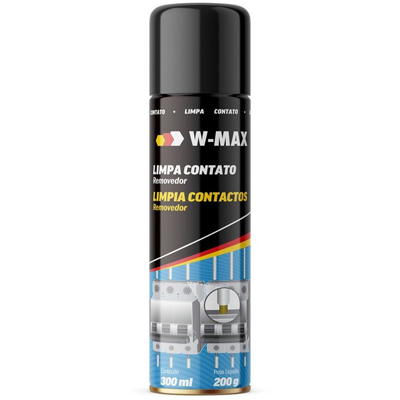 Limpa contato removedor spray W-Max Wurth 300ml 200g 