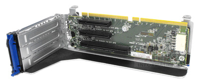 Placa Riser Board HP 653206-B21 p/ HP famlia DL3