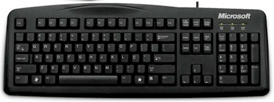 Teclado Microsoft 6JH-00003 Keyboard 200 USB, OEM