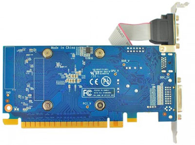 Placa vídeo Galax Geforce GT710 1GB DDR3 VGA DVI HDMI