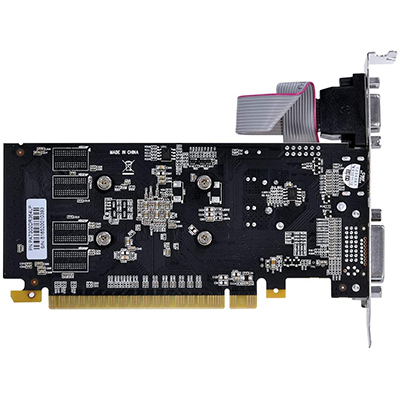 Placa vdeo PCyes Geforce GT730 2GB GDDR3 VGA DVI HDMI