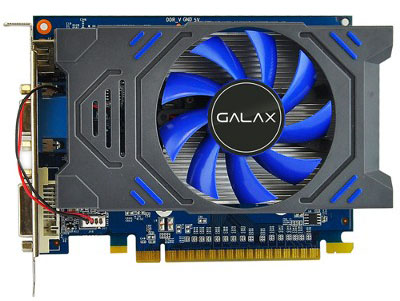 Placa vdeo Geforce Galax GT730 2GB GDDR5 VGA HDMI DVI