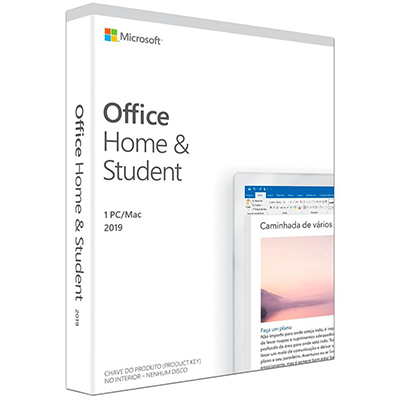 Microsoft Office 2019 Home student 79G-05092 p/ PC, MAC