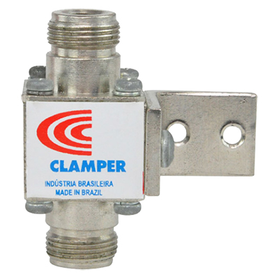 DPS Clamper 812.X.050/N FM-FM p/ cabo coxial tipo N Fm