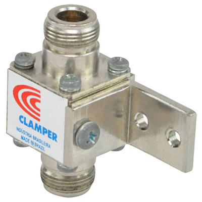 DPS Clamper 812.X.050/N FM-FM p/ cabo coxial tipo N Fm