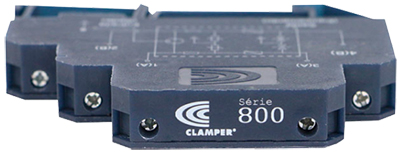 Protetor de surto DPS p/ 1 linha Clamper p/ CLP, modem