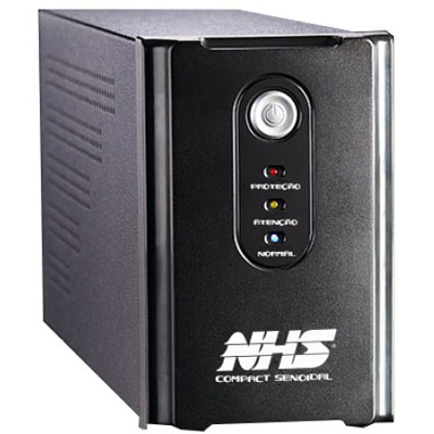 Nobreak 1400VA (770W) NHS Compact Plus Max Bivolt/120V